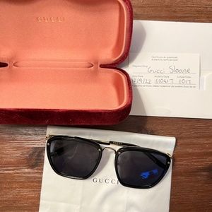 GUCCI SLOANE SUNGLASSES